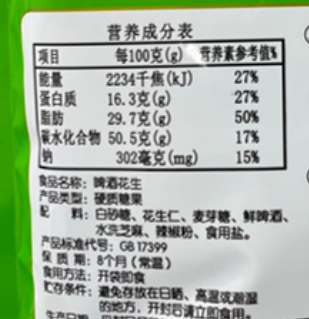 关于预包装食品的营养标签,您读懂了吗?